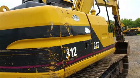 caterpillar 312 track for sale